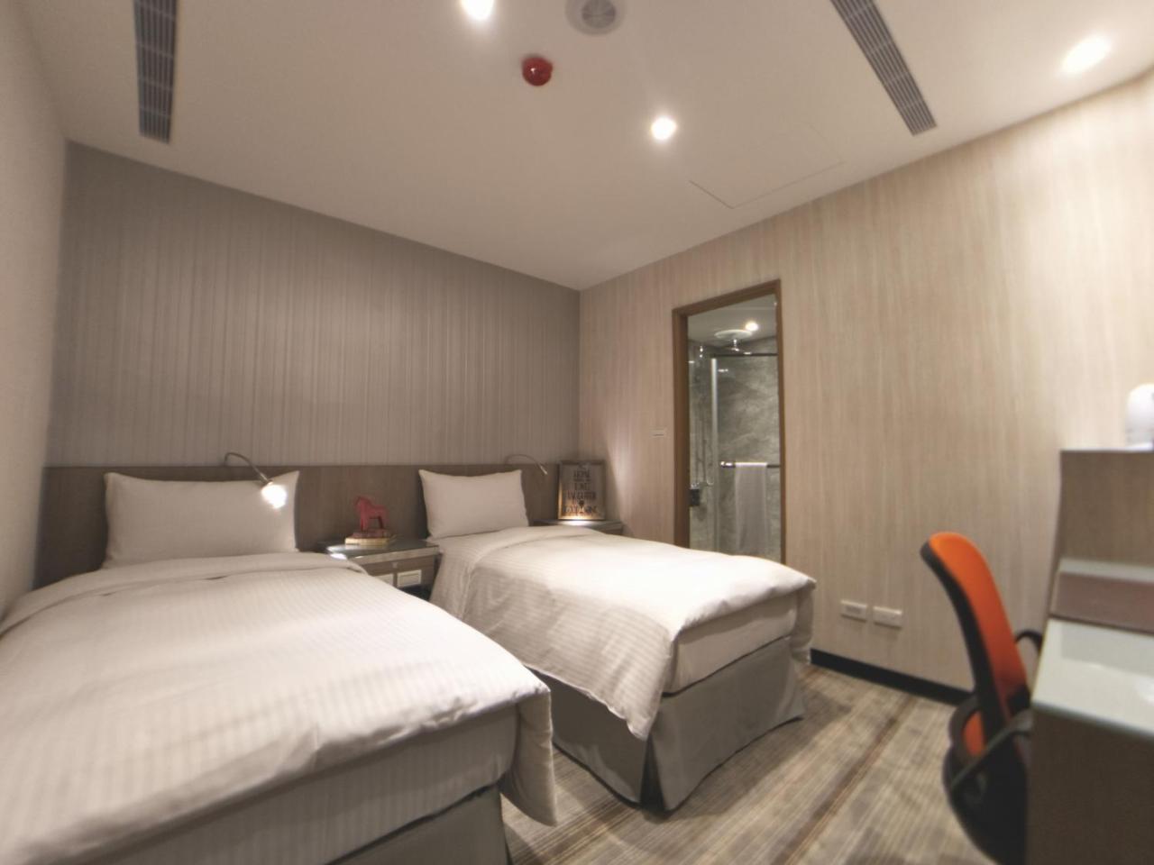 The West Otel Taipei Dış mekan fotoğraf